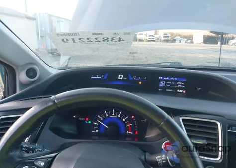 2015 Honda Civic Ex-L from USA, damaged, VIN 19XFB2F94FE287459